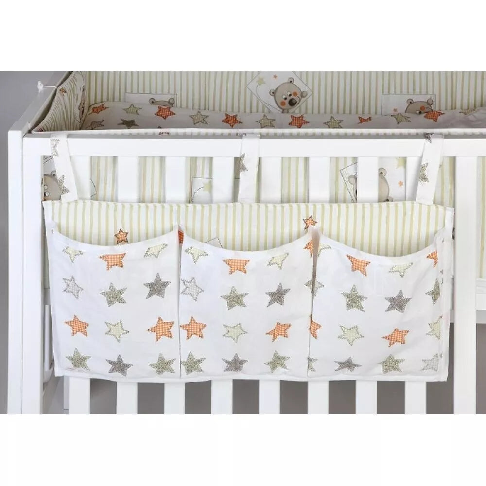 Daiktų kišenės pakabinamos ant lovytės Troll STARS