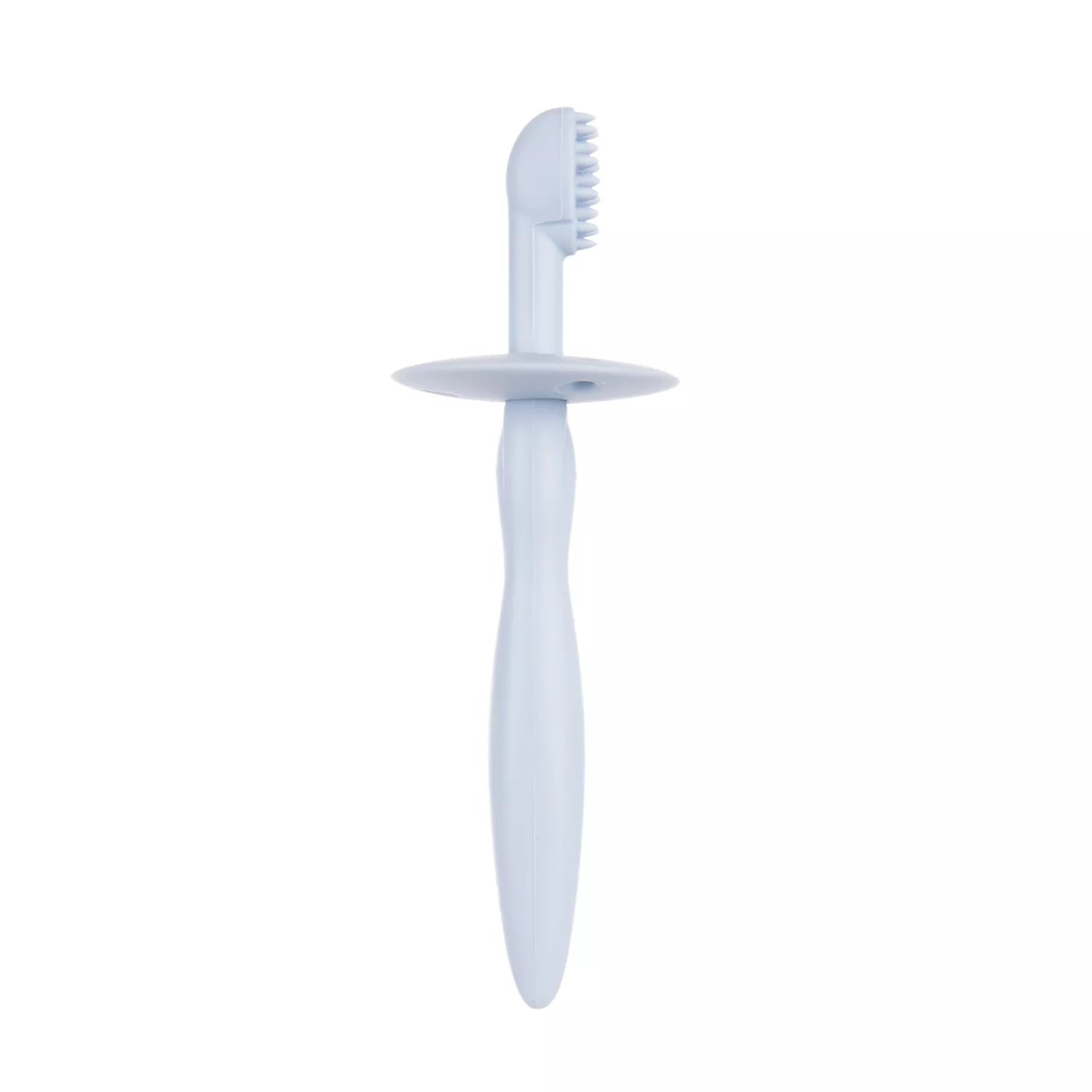 Silikoninis dantų šepetėlis su kramtuku ir skydeliu Canpol 51/500