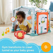 Daugiafunkcinis edukacinis kilimėlis Fisher-Price 3in1 CRAWL & PLAY