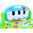 Daugiafunkcinis lavinamasis kilimėlis PIANO FITNESS RACK Green