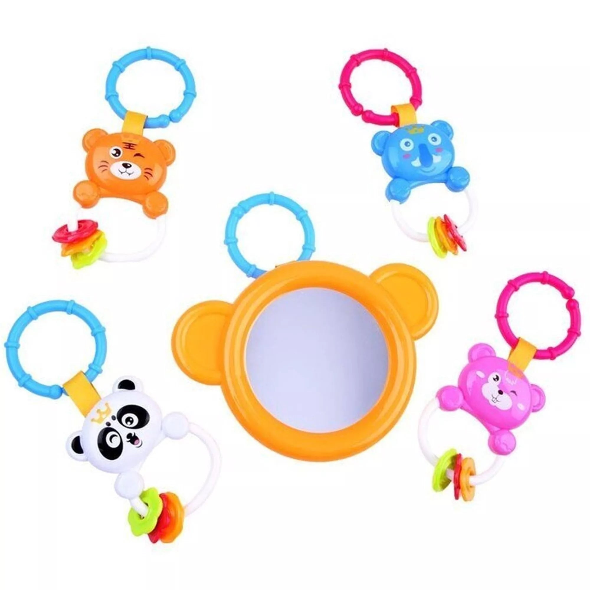 Daugiafunkcinis lavinamasis kilimėlis PIANO FITNESS RACK Pink