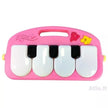 Daugiafunkcinis lavinamasis kilimėlis PIANO FITNESS RACK Pink