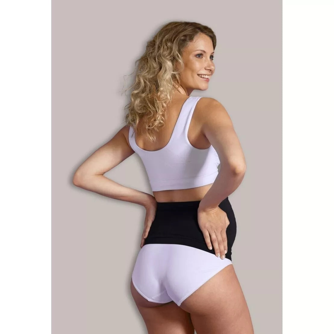 Diržas nėščiosioms CARRIWELL L, Black