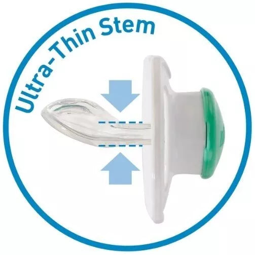 Dr. Brown's čiulptukai PREVENT 0-6 mėn, 2 vnt Pink/Blue