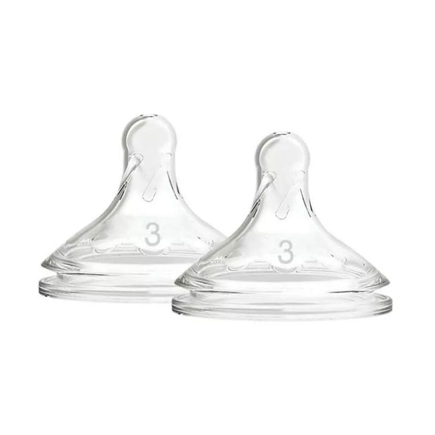 Dr Brown's žindukas silikoninis 3 OPTIONS+, 6m+,2vnt