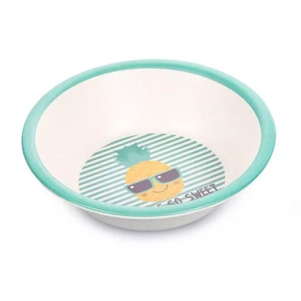 Dubenėlis bambukinis Canpol SO COOL ANANASAS