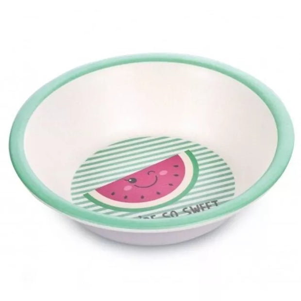 Dubenėlis bambukinis Canpol SO COOL Pink