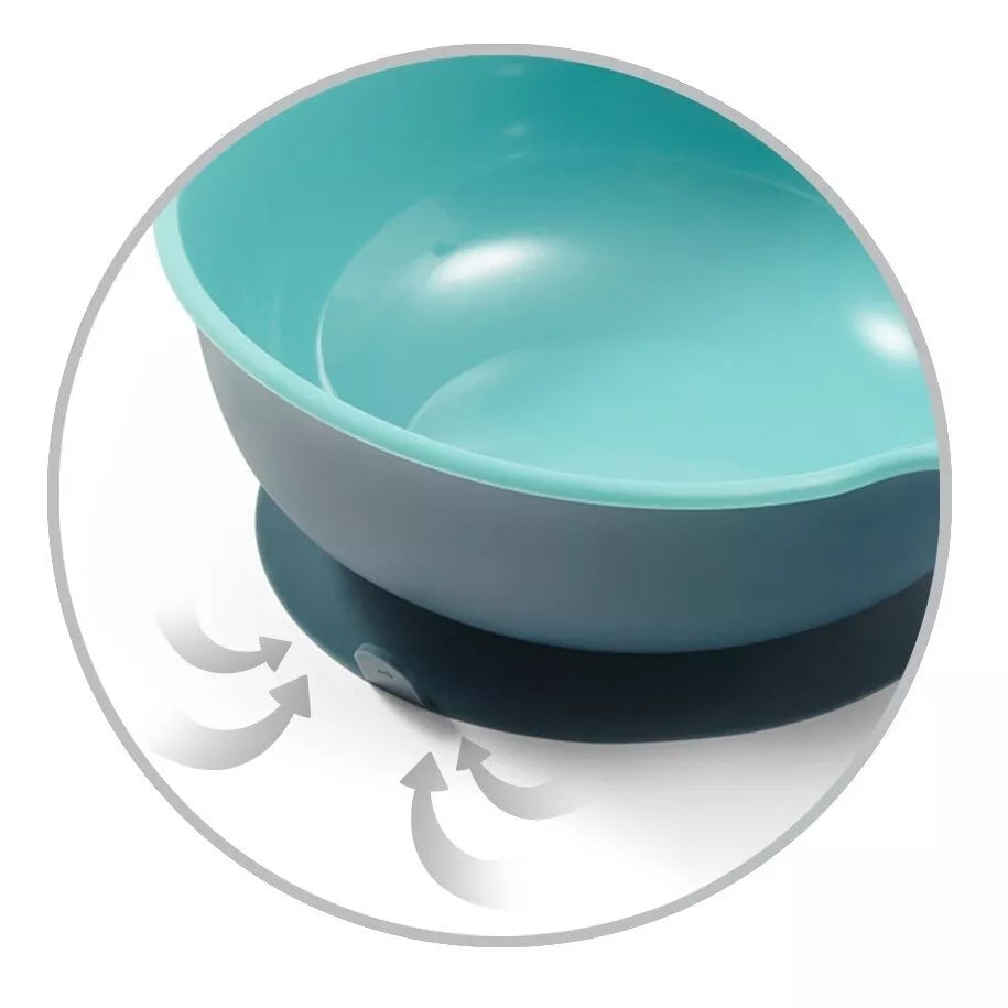 Dubenėlis ir užkandžių indelis viename, limpančiu dugnu BabyOno, 1078