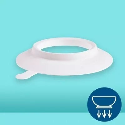 Dubenėlis melamininis limpantis Canpol 4/519, Grey