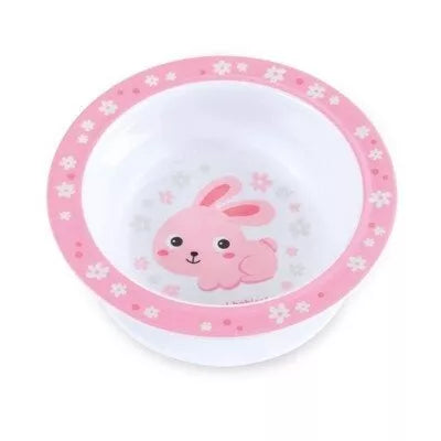 Dubenėlis melamininis limpantis Canpol  RABBIT