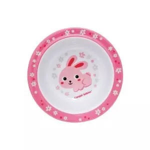 Dubenėlis melamininis limpantis Canpol  RABBIT