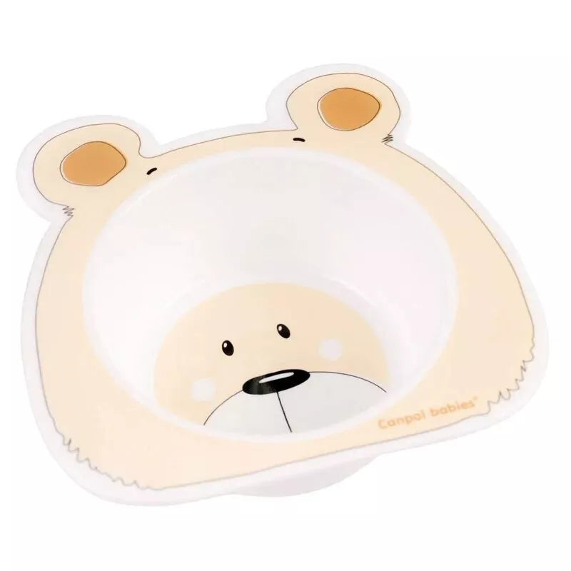 Dubenėlis plastikinis BEAR Canpol 56/009