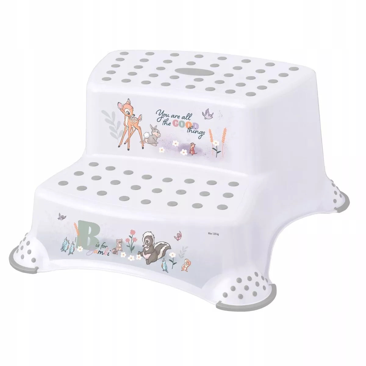 Dvigubas laiptelis vaikui neslystantis KEEEPER IGOR BAMBI