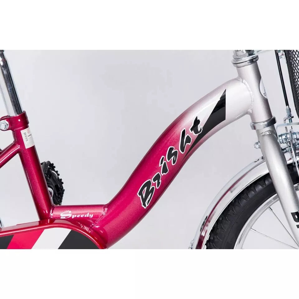 Dviratis ELGROM BMX-1200-Red