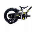 Dviratis TIGER Bike 14'' Black/Yellow