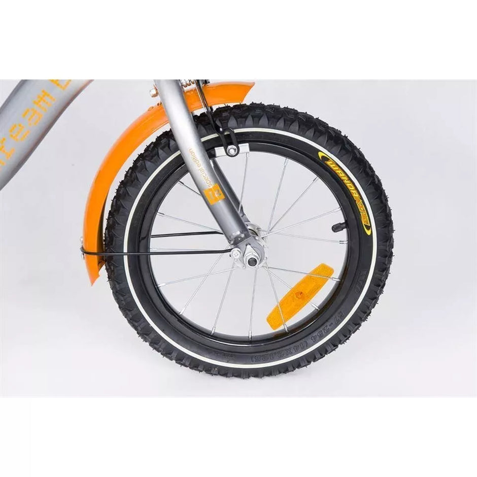 Dviratis TOMABIKE PLAT-NEW-1201-Orange