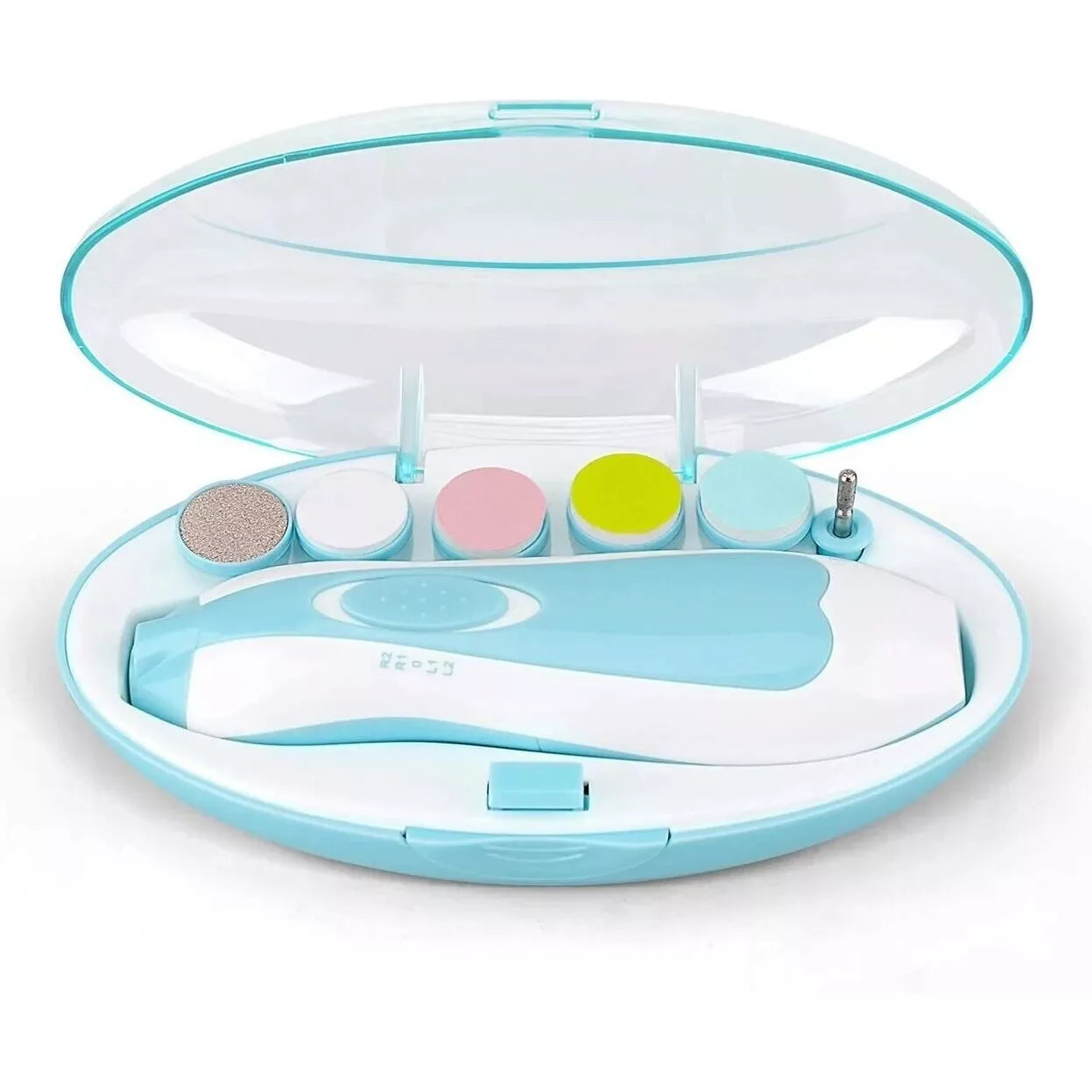 Elektrinis nagų priežiūros rinkinys  kūdikiams ir vaikams