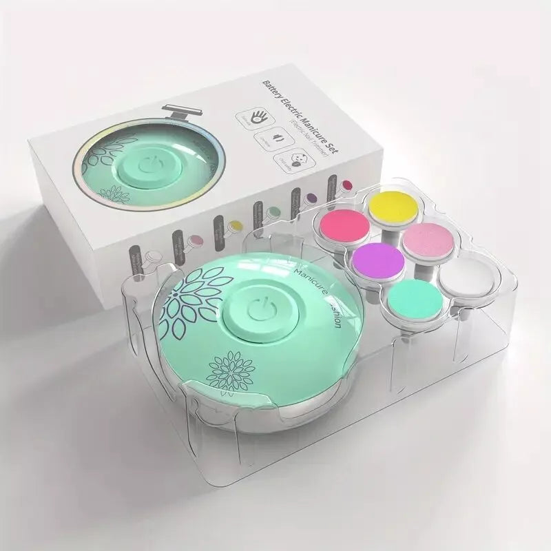 Elektrinė nagų dildė vaikams