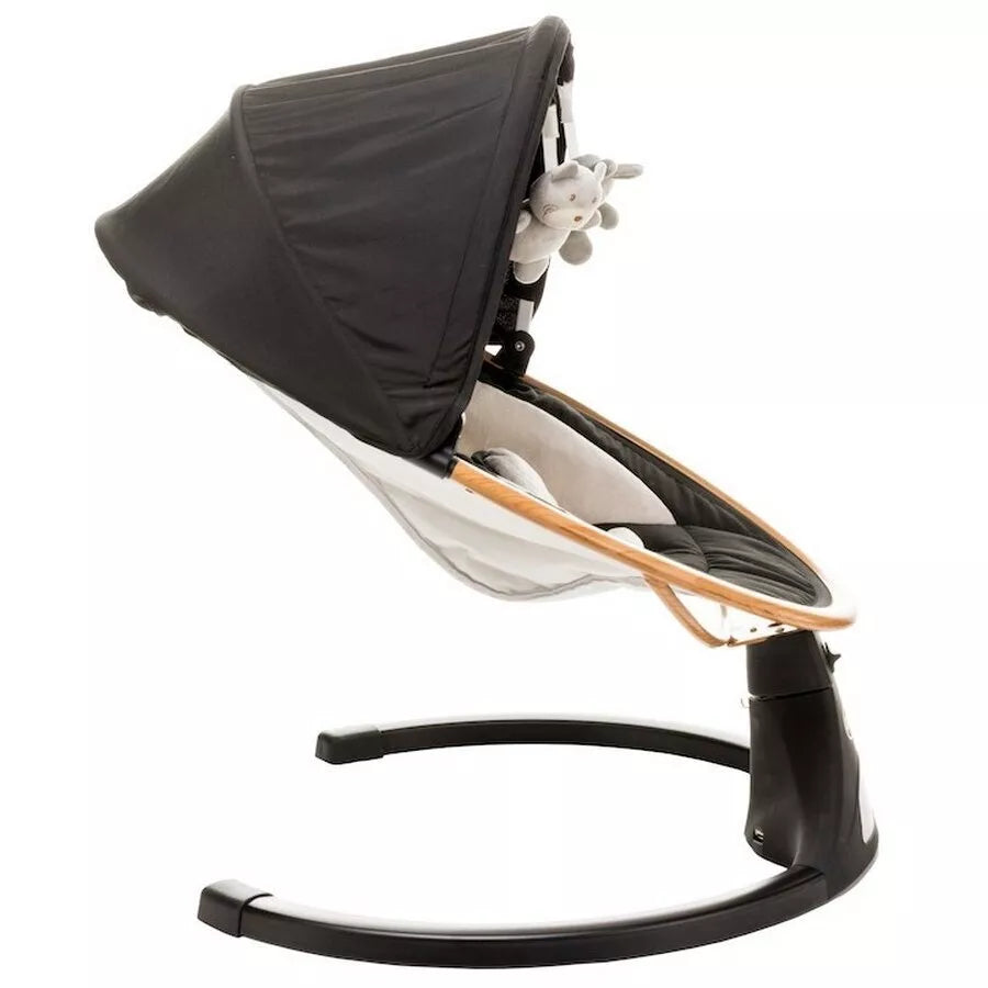 Elektrinis Gultukas - sūpynės 4baby ROCK'N RELAX Black