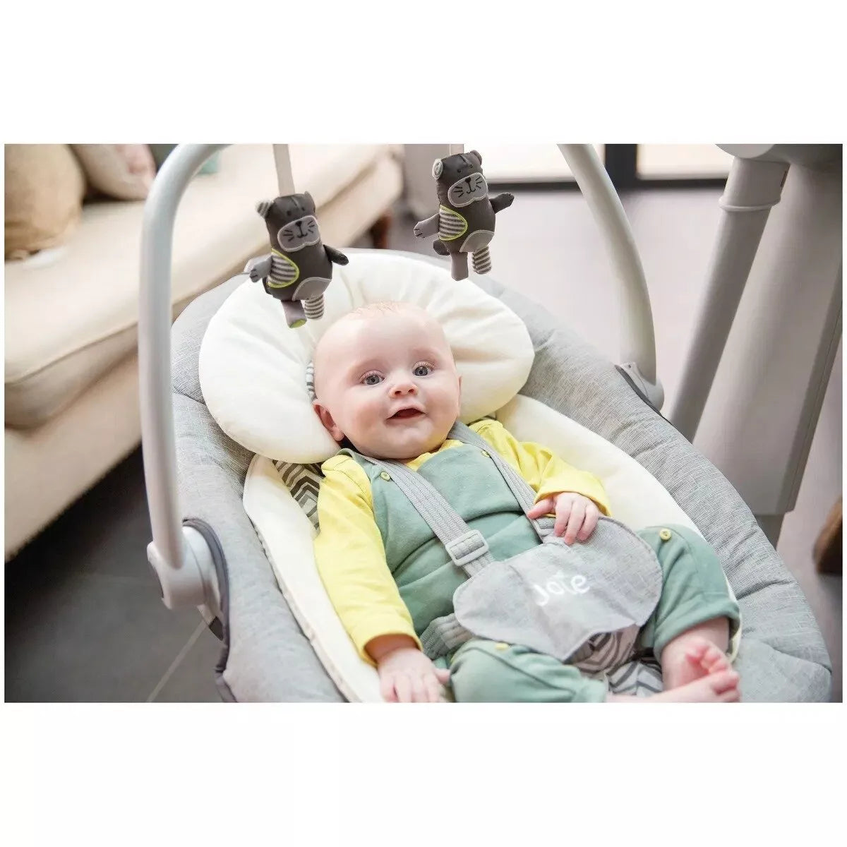 Elektrinis Gultukas - sūpynės Joie SERINA 2in1 Portrait