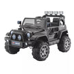 Elektromobilis JEEP HP-12 4WD Black su distanciniu valdymu