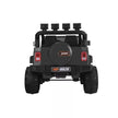 Elektromobilis JEEP HP-12 4WD Black su distanciniu valdymu