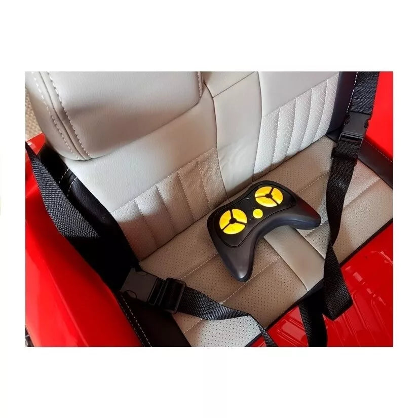 Elektromobilis JEEP HP-12 4WD Red su distanciniu valdymu