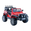 Elektromobilis JEEP HP-12 4WD Red su distanciniu valdymu