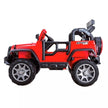 Elektromobilis JEEP HP-12 4WD Red su distanciniu valdymu