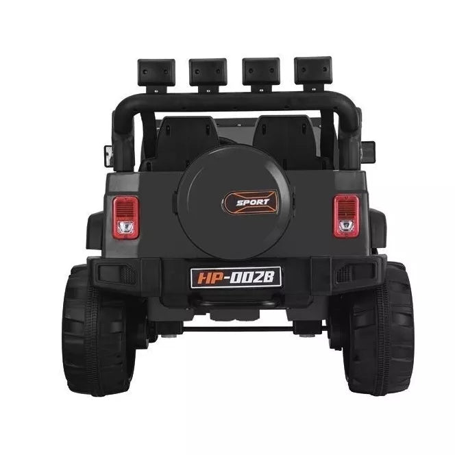 Elektromobilis JEEP HP-12 4WD White su distanciniu valdymu