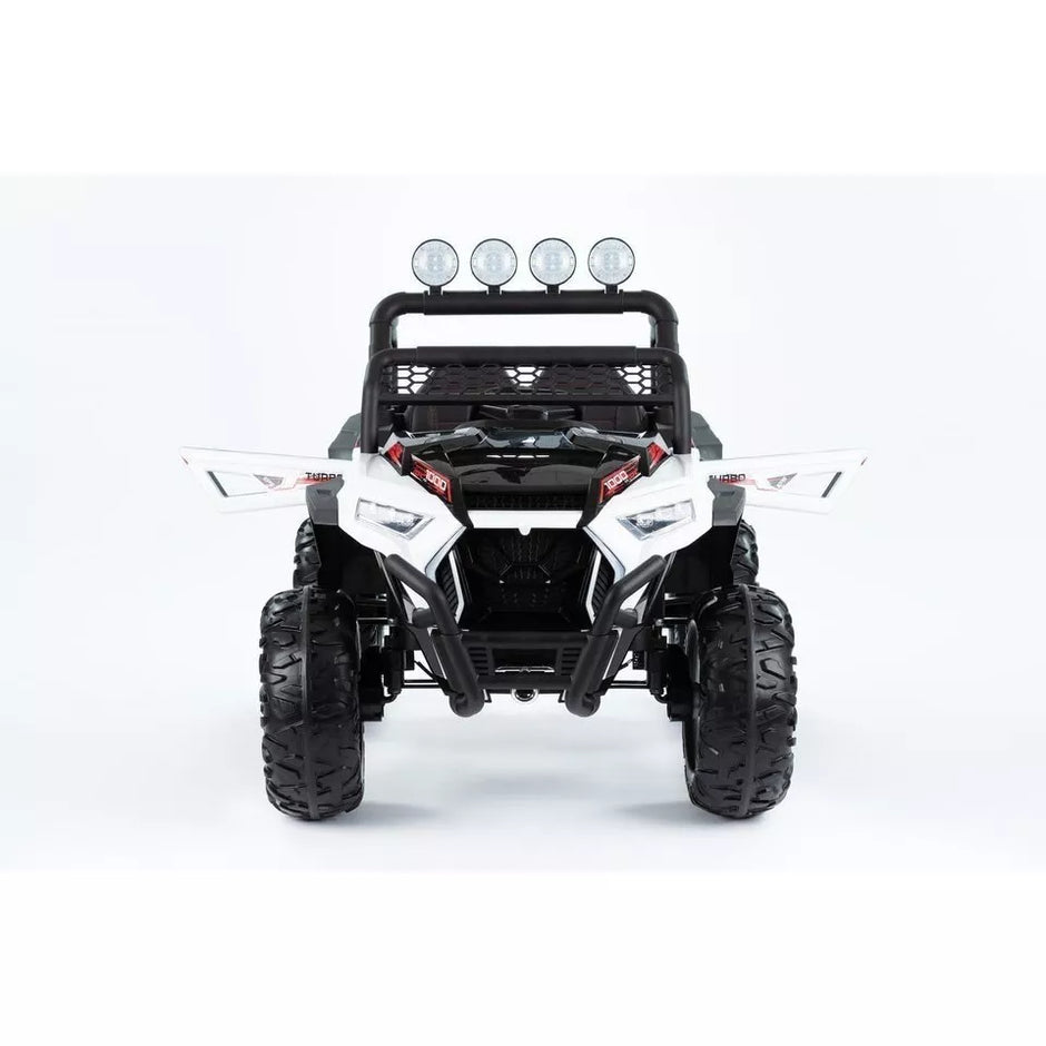 Elektromobilis MONSTER 4WD su distanciniu valdymu White