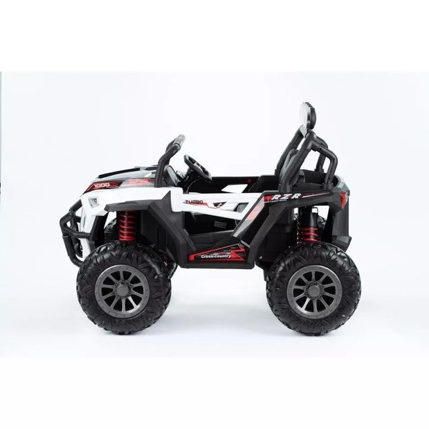 Elektromobilis MONSTER 4WD su distanciniu valdymu White