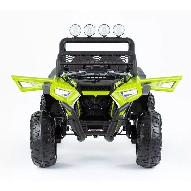 Elektromobilis MONSTER 4WD su distanciniu valdymu Green