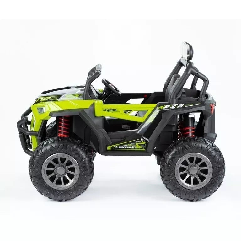Elektromobilis MONSTER 4WD su distanciniu valdymu Green