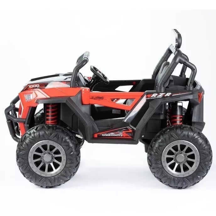Elektromobilis MONSTER 4WD su distanciniu valdymu Red