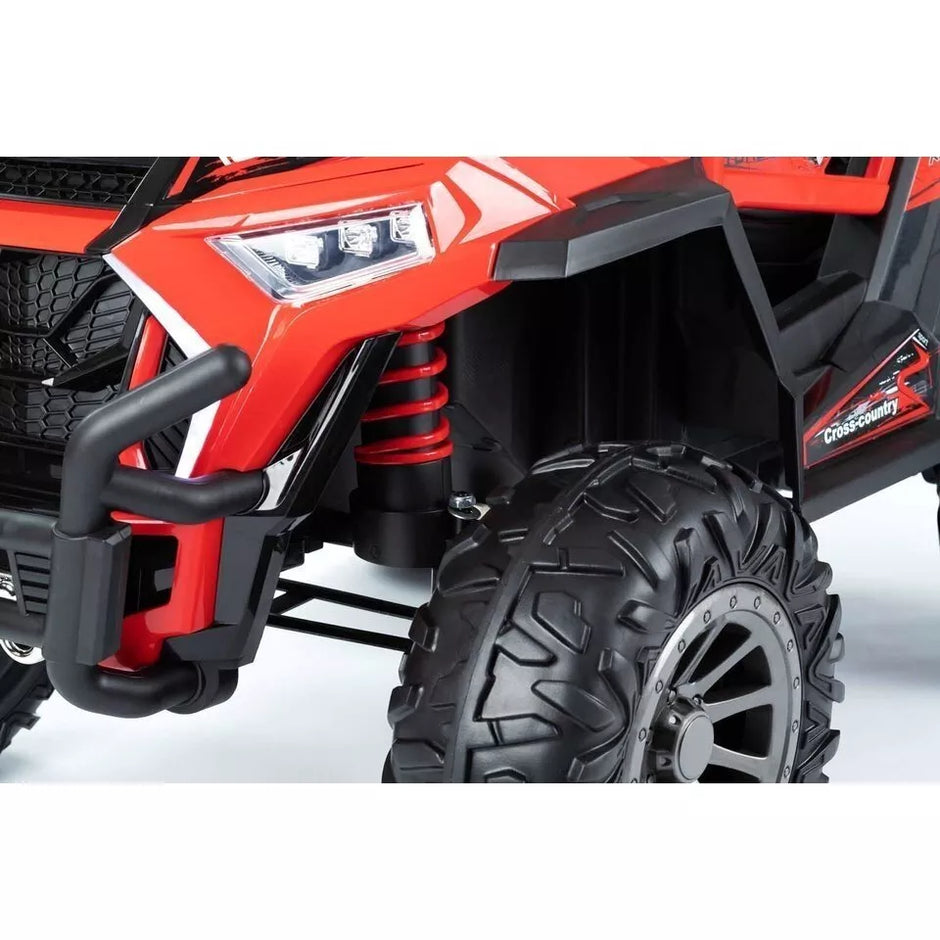 Elektromobilis MONSTER 4WD su distanciniu valdymu Red