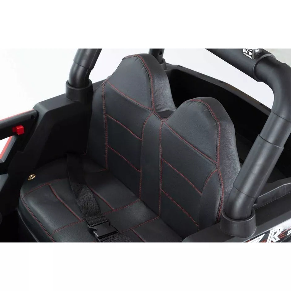 Elektromobilis MONSTER 4WD su distanciniu valdymu Red