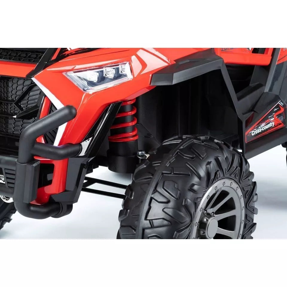 Elektromobilis MONSTER 4WD su distanciniu valdymu Blue