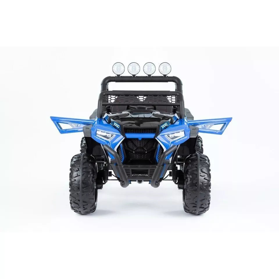 Elektromobilis MONSTER 4WD su distanciniu valdymu Blue