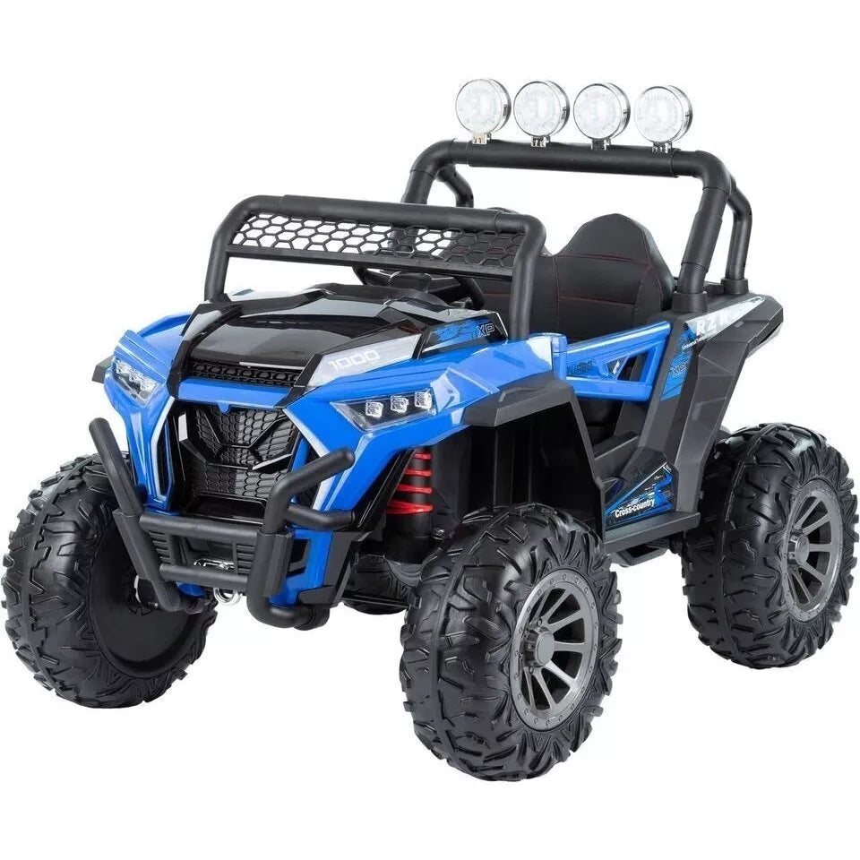 Elektromobilis MONSTER 4WD su distanciniu valdymu Blue