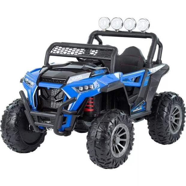 Elektromobilis MONSTER 4WD su distanciniu valdymu Blue