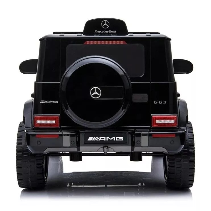 Elektromobilis vaikams MERCEDES G63 AMG, Black