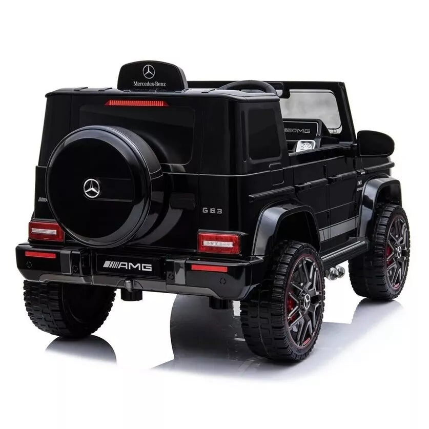 Elektromobilis vaikams MERCEDES G63 AMG, Black