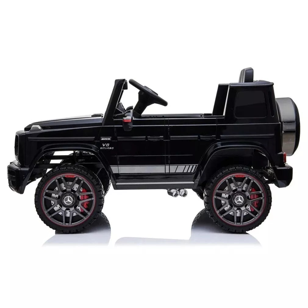 Elektromobilis vaikams MERCEDES G63 AMG, Black