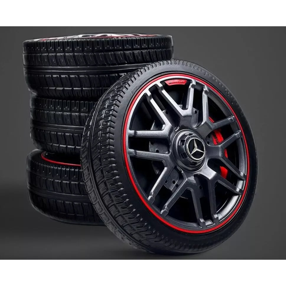 Elektromobilis vaikams MERCEDES G63 AMG, Black