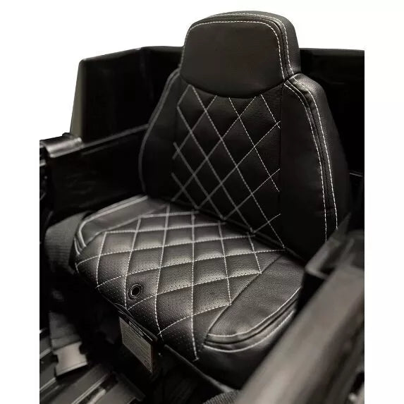 Elektromobilis vaikams MERCEDES G63 AMG, Black