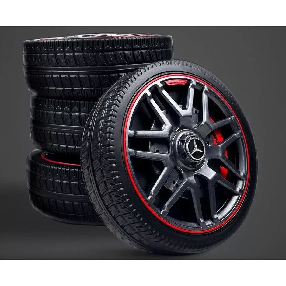 Elektromobilis vaikams MERCEDES G63 AMG, White