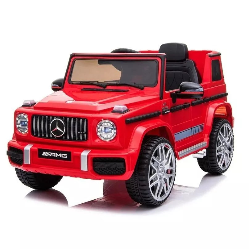 Elektromobilis vaikams MERCEDES G63 AMG, Red