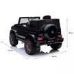 Elektromobilis vaikams MERCEDES G63 AMG, Red