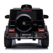 Elektromobilis vaikams MERCEDES G63 AMG, Red